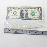 1 Opalite Ornamental Spearhead  #6030  Arrowhead
