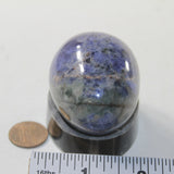 Lapis Egg  142 Grams #2939 Gemstone Egg