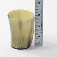 1 Horn Shot glass #3838 Natural Colored