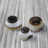 3 Agate Eyes   #4243 Naturally Formed