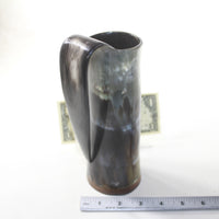 1 Horn Beer Mug  #373-1 Medieval Tankard