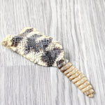 Rattlesnake Rattle With Skin Attached  #3054       Taxidermy Diamondback Sidewinder