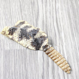 Rattlesnake Rattle With Skin Attached  #3054       Taxidermy Diamondback Sidewinder