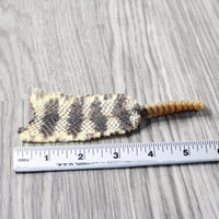 Rattlesnake Rattle With Skin Attached  #6155       Taxidermy Diamondback Sidewinder