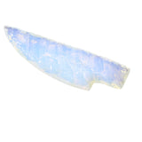 1 Small Opalite Ornamental Knife Blade  #3655     Mountain Man Knife