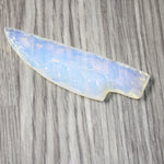 1 Small Opalite Ornamental Knife Blade  #3655     Mountain Man Knife