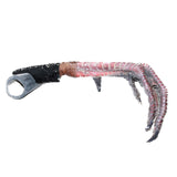 Turkey Foot Handle Obsidian Blade Ornamental Knife #1063  Mountain Man Knife