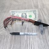 Turkey Foot Handle Obsidian Blade Ornamental Knife #1063  Mountain Man Knife