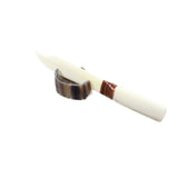 Bone Handle Bone Blade Ornamental Knife #2845 Mountain Man Knife