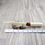 Bone Handle Bone Blade Ornamental Knife #2845 Mountain Man Knife
