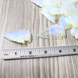 75 Large Opalite Ornamental Arrowheads  #0055      Arrowhead
