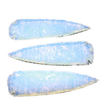 3 Opalite Ornamental Spearheads  #8663      Arrowhead