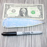 1 Opalite Ornamental Spearhead  #4063     Arrowhead