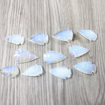 10 Large Opalite Ornamental Arrowheads  #7455     Arrowhead