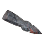 1 Stone Ornamental Tomahawk Head # 4163      Agate Jasper Ax Axe Hatchet