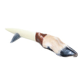 Deer Foot Handle Bone Blade Ornamental Knife #1664    Mountain Man Knife