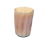 1 Small Horn Glass #7764       Medieval Tankard Double Shot Glass