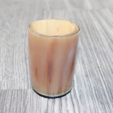 1 Small Horn Glass #7764       Medieval Tankard Double Shot Glass