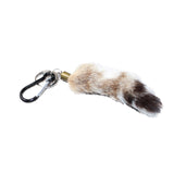 1 Bobcat Tail Key Ring #3064  Taxidermy Keychain Tassel Bag Tag