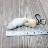 1 Bobcat Tail Key Ring #3064  Taxidermy Keychain Tassel Bag Tag