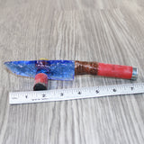 Shotgun Shell Hull Handle Glass Blade Ornamental Knife #3264    Mountain Man Knife