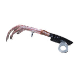 Turkey Foot Handle Obsidian Blade Ornamental Knife #9264  Mountain Man Knife