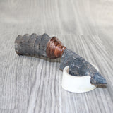 Impala Horn Handle Stone Blade Ornamental Knife #9464    Mountain Man Knife