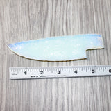 1 Opalite Ornamental Knife Blade  #1464     Mountain Man Knife