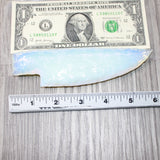 1 Opalite Ornamental Knife Blade  #1464     Mountain Man Knife