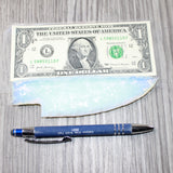 1 Opalite Ornamental Knife Blade  #1464     Mountain Man Knife