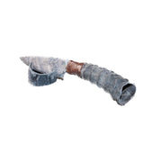 Springbok Horn Handle Stone Blade Ornamental Knife #6464    Mountain Man Knife