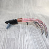 Turkey Foot Handle Obsidian Blade Ornamental Knife #1664  Mountain Man Knife