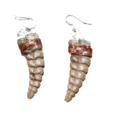 Rattlesnake Rattle Earrings  #4964  Mountain Man Earrings