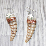Rattlesnake Rattle Earrings  #4964  Mountain Man Earrings