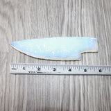 1 Opalite Ornamental Knife Blade  #2064     Mountain Man Knife