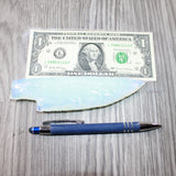 1 Opalite Ornamental Knife Blade  #2064     Mountain Man Knife