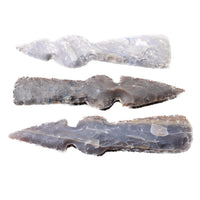 3 Stone Ornamental Tomahawk Heads #6856    Ax Axe Hatchet