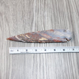 1 Stone Ornamental Spearhead  #5164     Agate Jasper Arrowheads