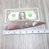 1 Stone Ornamental Spearhead  #5164     Agate Jasper Arrowheads