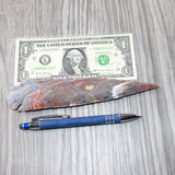 1 Stone Ornamental Spearhead  #5164     Agate Jasper Arrowheads