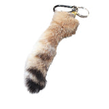 1 Bobcat Tail Key Ring #2264  Taxidermy Keychain Tassel Bag Tag