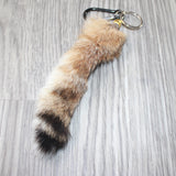 1 Bobcat Tail Key Ring #2264  Taxidermy Keychain Tassel Bag Tag