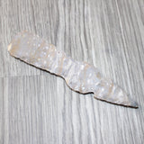 1 Stone Ornamental Tomahawk Head #0364       Agate Jasper Ax Axe Hatchet