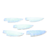 5 Opalite Ornamental Knife Blades  #2564    Mountain Man Knife