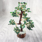 1 Aventurine Chip Tree About 9 Inches Tall #0956