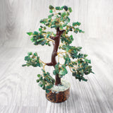 1 Aventurine Chip Tree About 9 Inches Tall #0956