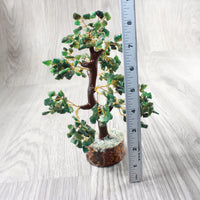 1 Aventurine Chip Tree About 9 Inches Tall #0956