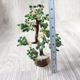 1 Aventurine Chip Tree About 9 Inches Tall #0956