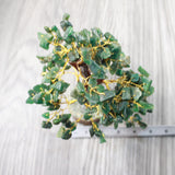 1 Aventurine Chip Tree About 9 Inches Tall #0956