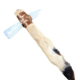 Deer Foot Handle Opalite Head Ornamental Tomahawk #4956    Mountain Man Knife Axe Hatchet